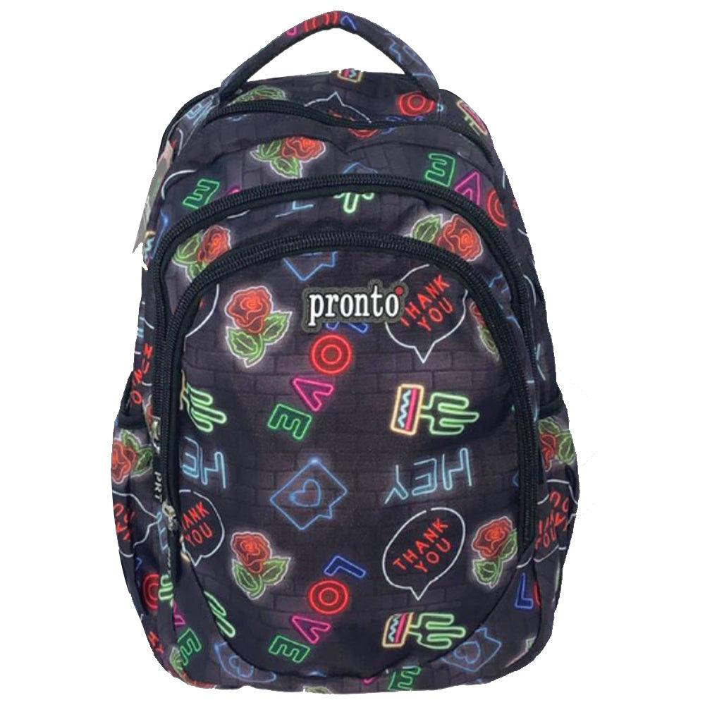 Pronto 18 Inch School Bag Cactus 1 Piece - Karout Online -Karout Online Shopping In lebanon - Karout Express Delivery 
