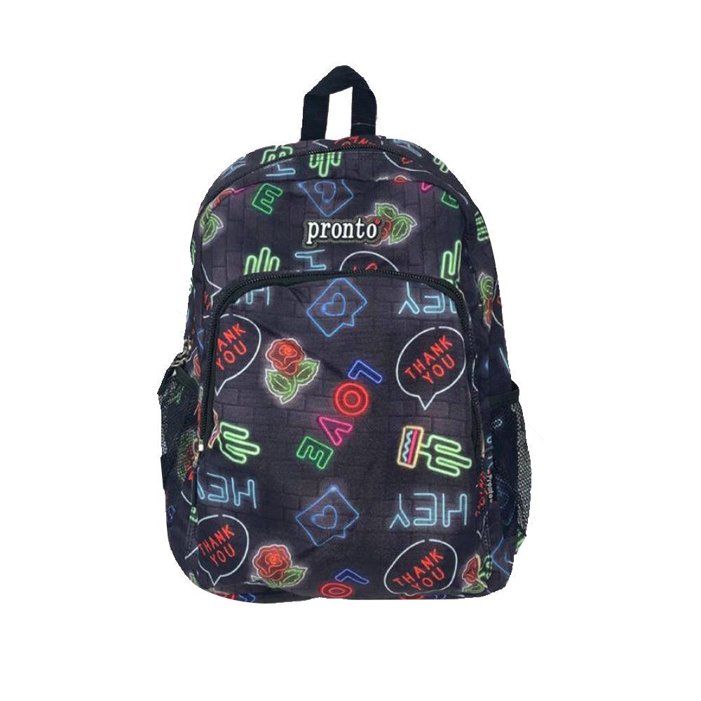 Pronto 16 Inch Cactus School Bag - Karout Online -Karout Online Shopping In lebanon - Karout Express Delivery 