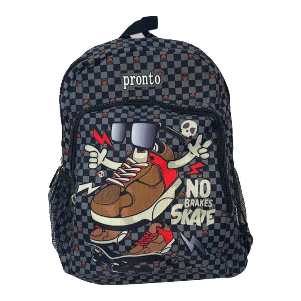 Pronto 16 Inch No Brakes Skate School Bag - Karout Online -Karout Online Shopping In lebanon - Karout Express Delivery 