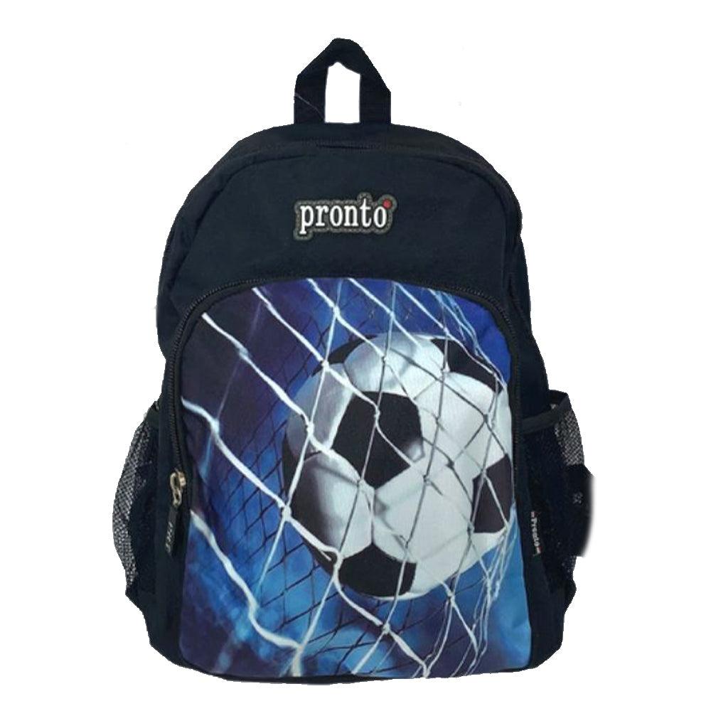 Pronto 16 Inch FootBall School Bag - Karout Online -Karout Online Shopping In lebanon - Karout Express Delivery 