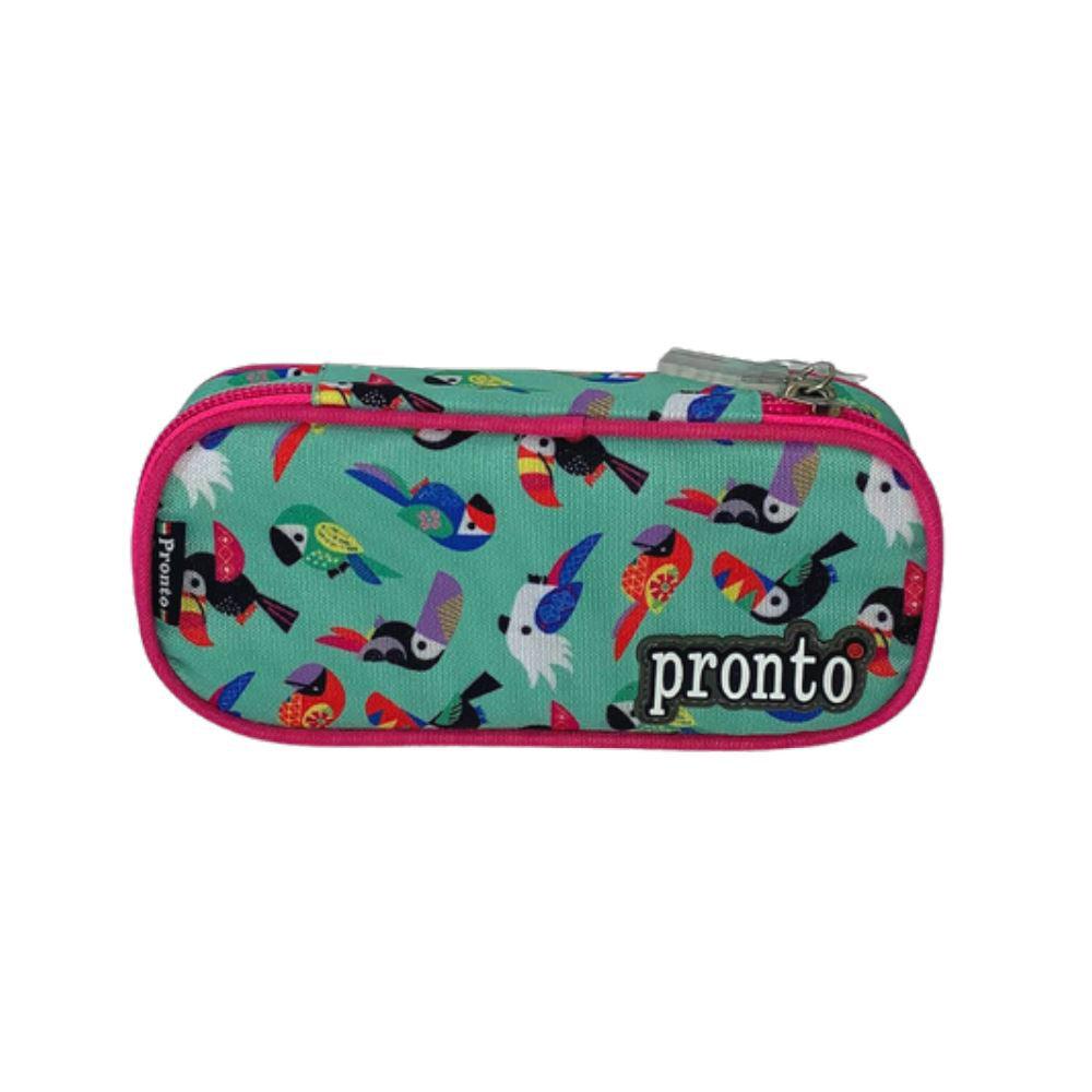Pronto Pencil Case Parrots - Karout Online -Karout Online Shopping In lebanon - Karout Express Delivery 