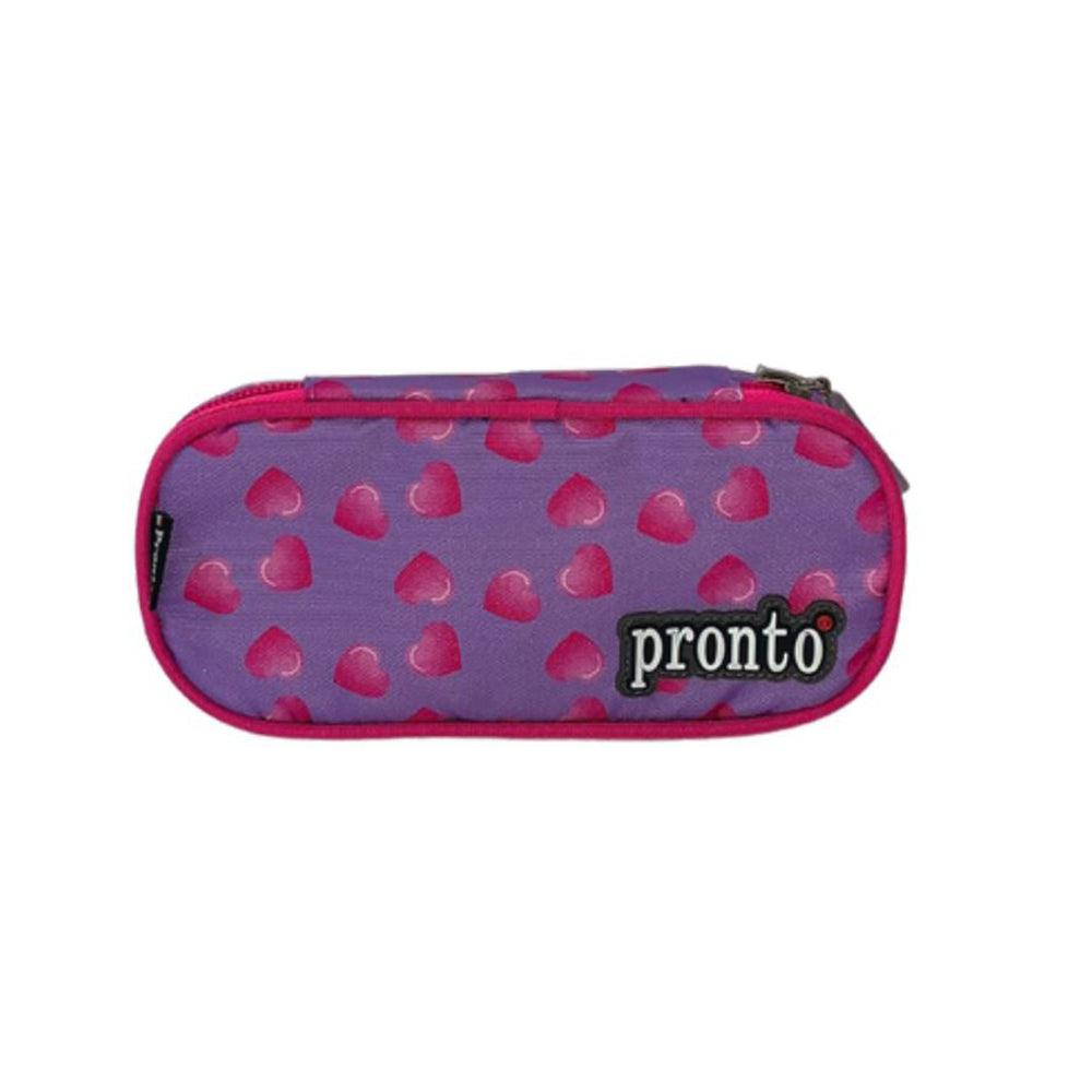 Pronto Pencil Case Heart - Karout Online -Karout Online Shopping In lebanon - Karout Express Delivery 