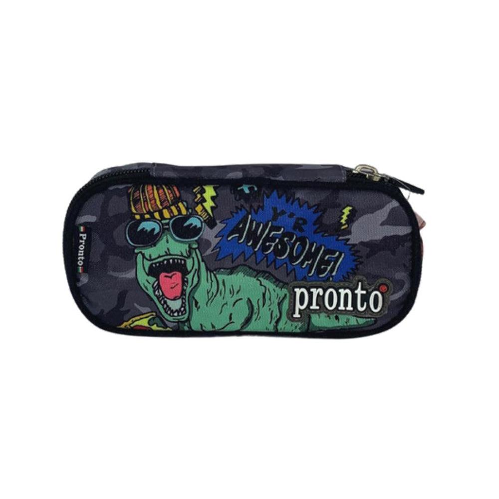 Pronto Pencil Case Dinosaur - Karout Online -Karout Online Shopping In lebanon - Karout Express Delivery 