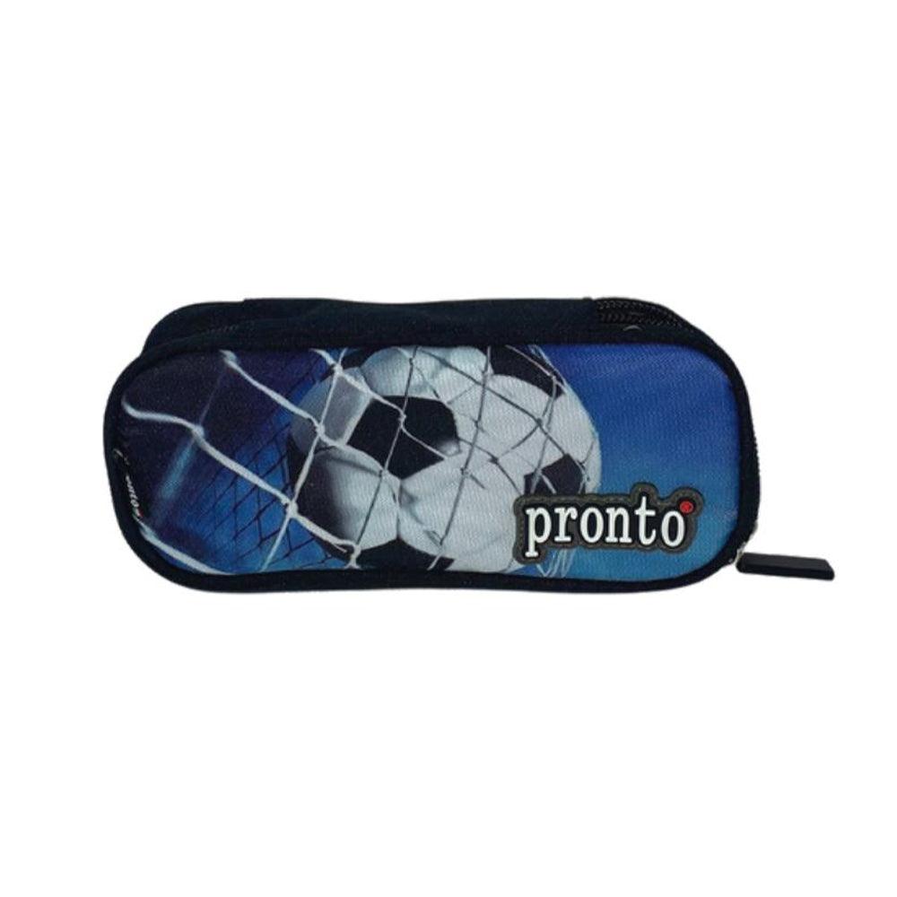 Pronto Pencil Case Football - Karout Online -Karout Online Shopping In lebanon - Karout Express Delivery 