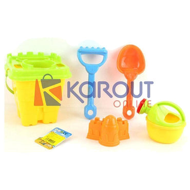 Castle Beach Toys Set - Karout Online -Karout Online Shopping In lebanon - Karout Express Delivery 