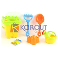 Castle Beach Toys Set - Karout Online -Karout Online Shopping In lebanon - Karout Express Delivery 
