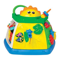 Win Fun Lil Green thumb Activity Cube - Karout Online -Karout Online Shopping In lebanon - Karout Express Delivery 