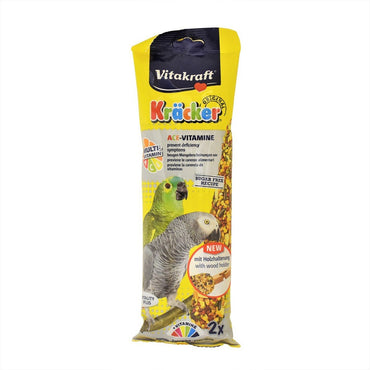 Vitakraft Multi Vitamin Kracker for Parrots 180g 2pcs