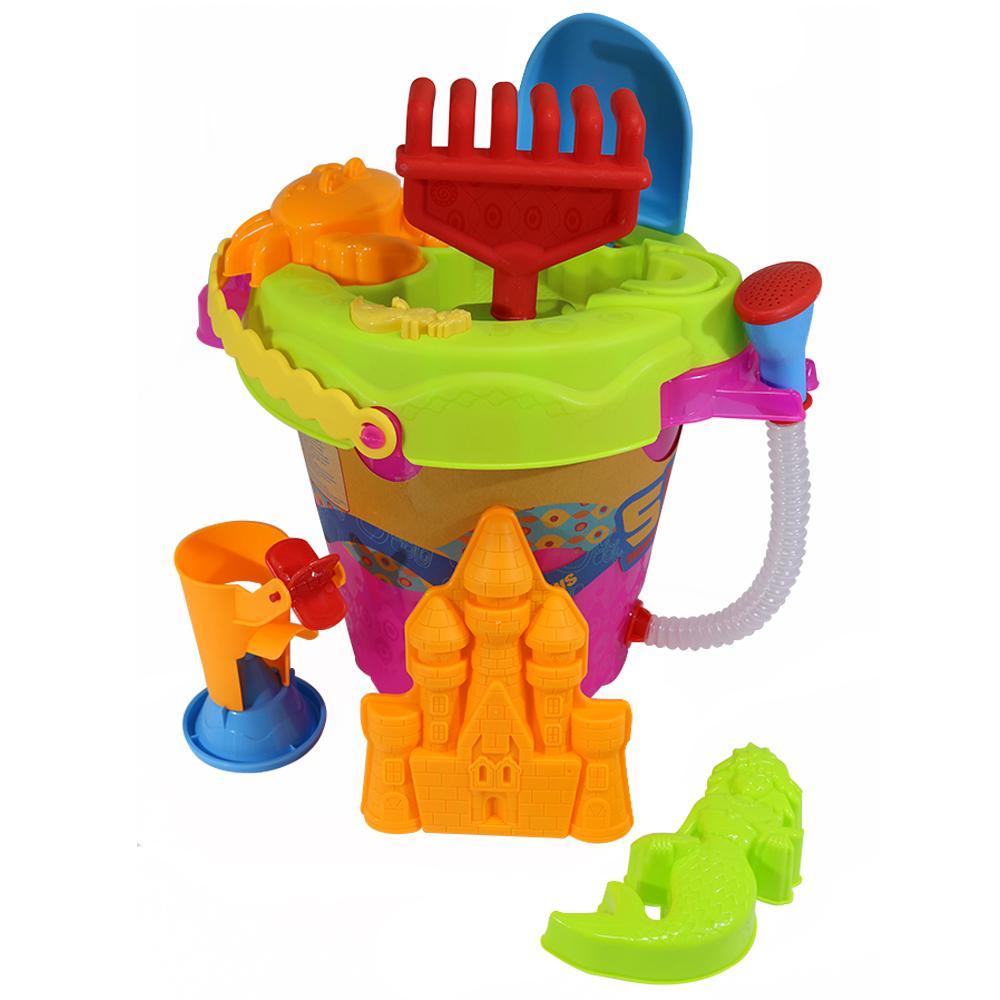 Sand Bucket Beach Toys Set Summer