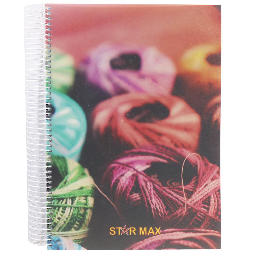 Star Max 12 subjects Copybook - 288 sheets - 576 pages - Seyes - Karout Online -Karout Online Shopping In lebanon - Karout Express Delivery 