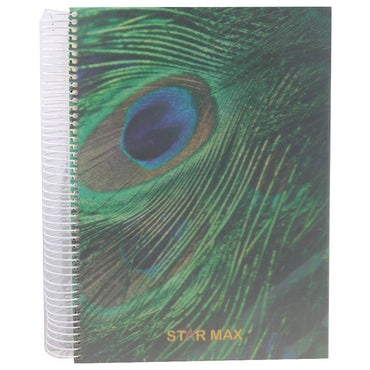 Star Max 10 subjects Copybook - 240 sheets - 480 pages - Seyes - Karout Online -Karout Online Shopping In lebanon - Karout Express Delivery 