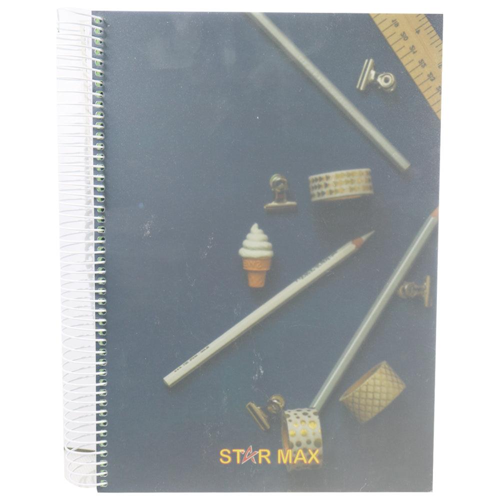 Star Max 10 subjects Copybook - 240 sheets - 480 pages - Seyes - Karout Online -Karout Online Shopping In lebanon - Karout Express Delivery 