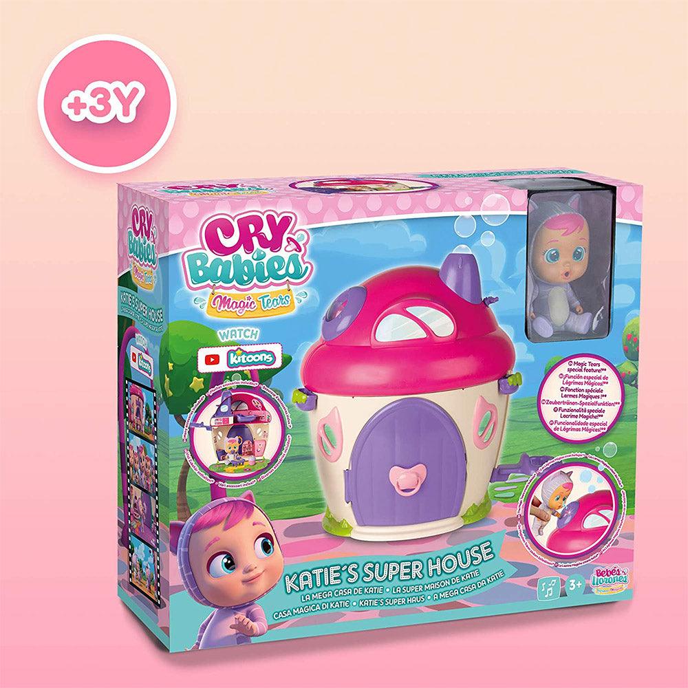 Cry Babies Magic Tears Katie's House Playset - Karout Online -Karout Online Shopping In lebanon - Karout Express Delivery 