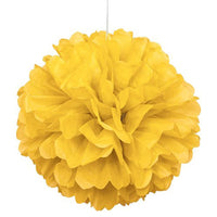 Party Favors Tissue Paper 25 Cm Yellow Birthday & Party Supplies