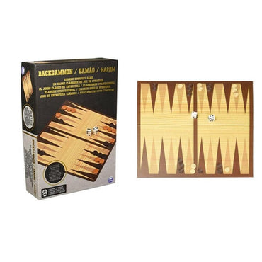 Cardinal Backgammon Classic Game - Karout Online -Karout Online Shopping In lebanon - Karout Express Delivery 