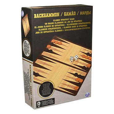 Cardinal Backgammon Classic Game - Karout Online -Karout Online Shopping In lebanon - Karout Express Delivery 