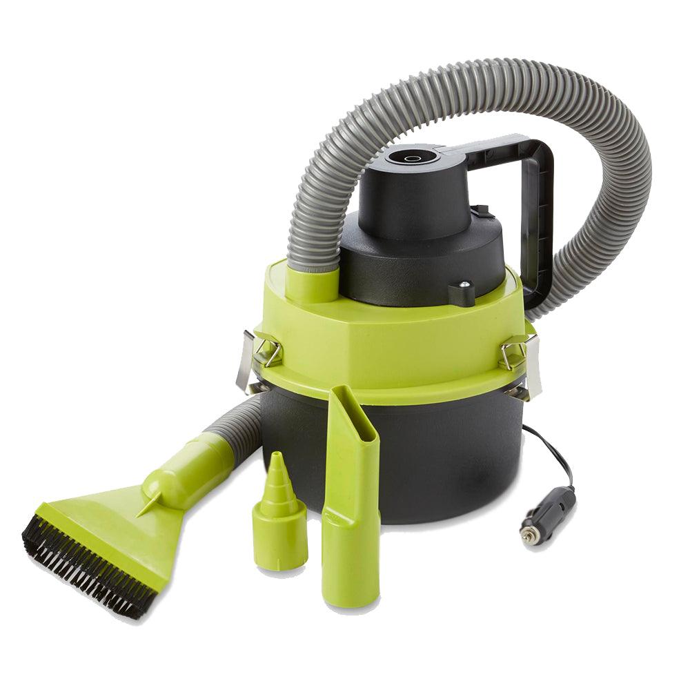 The Black Multifunction Wet & Dry Auto Vaccum 12V / KC-30 - Karout Online -Karout Online Shopping In lebanon - Karout Express Delivery 