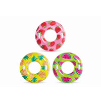 (NET) Intex 56261NP Inflatable Tropical Fruit Tube Float