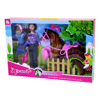 Barbie Girl With Horse.