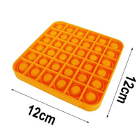 Colplay Pop Pop Fidget Toys,Push Pop Bubble Fidget Sensory Toy (Square) - Karout Online