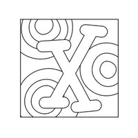 Stephen Joseph Alphabet Craft Canvas