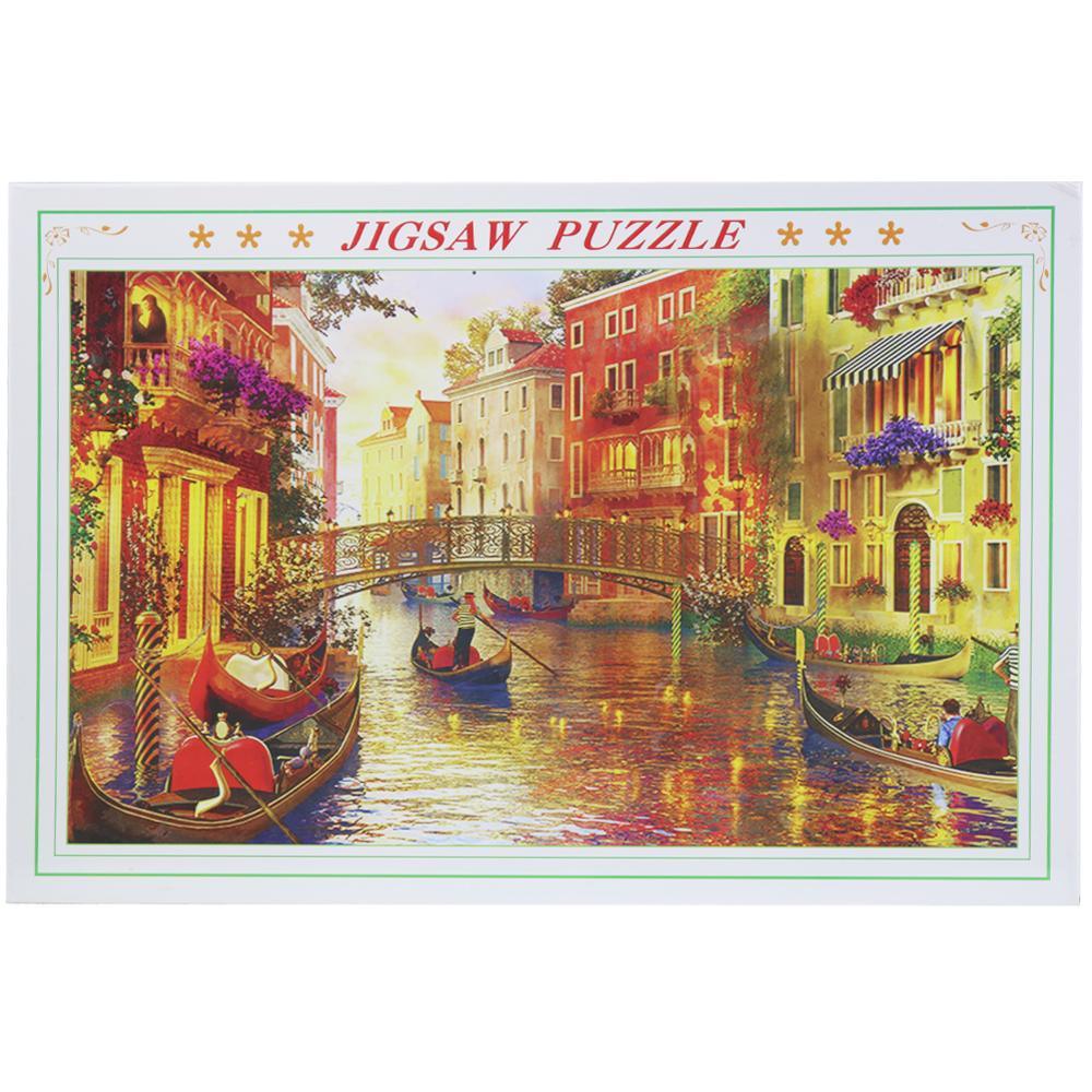 1000 Pieces Jigsaw Puzzle For Kids & Adults P-83 / 103019 A-02 Toys Baby