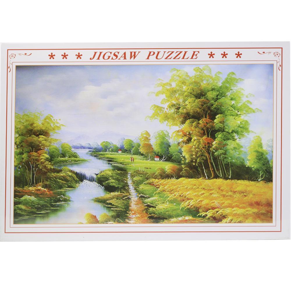 1000 Pieces Jigsaw Puzzle For Kids & Adults P-83 / 103019 A-1046 Toys Baby