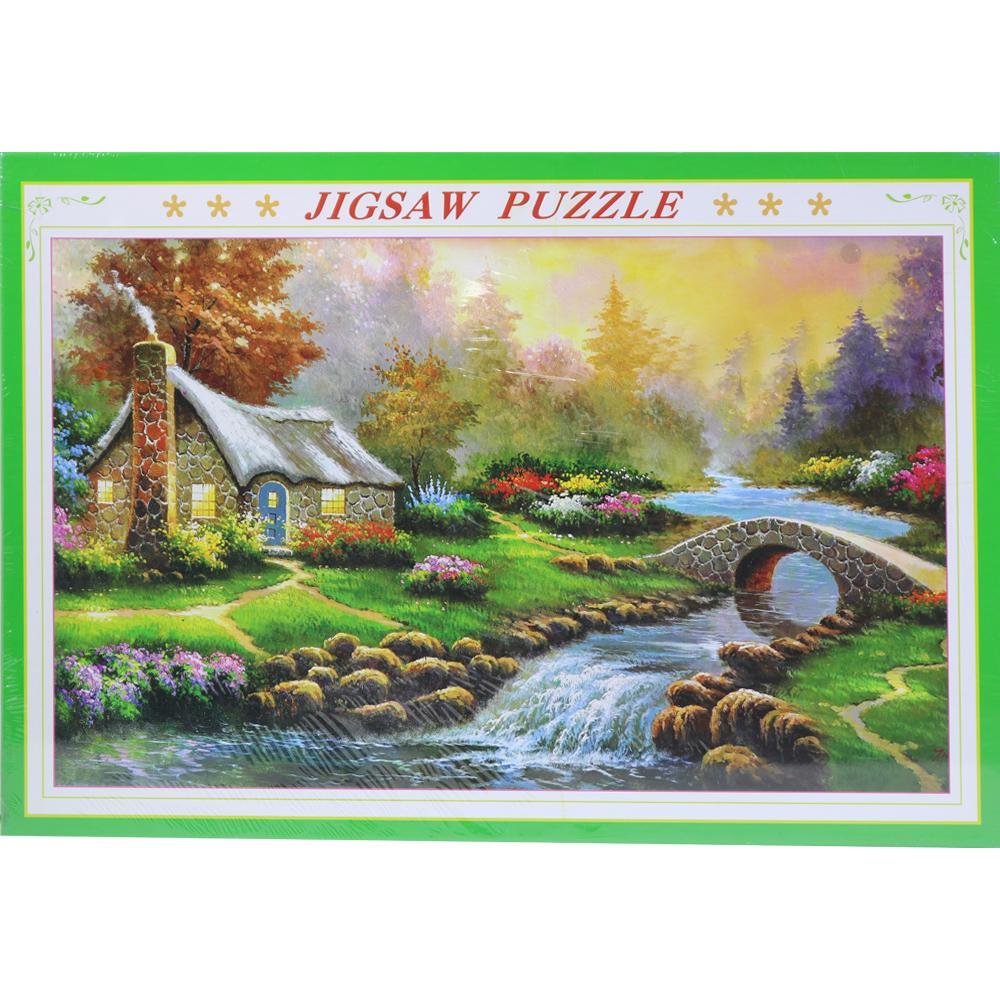 1000 Pieces Jigsaw Puzzle For Kids & Adults P-83 / 103019 A-1335 Toys Baby