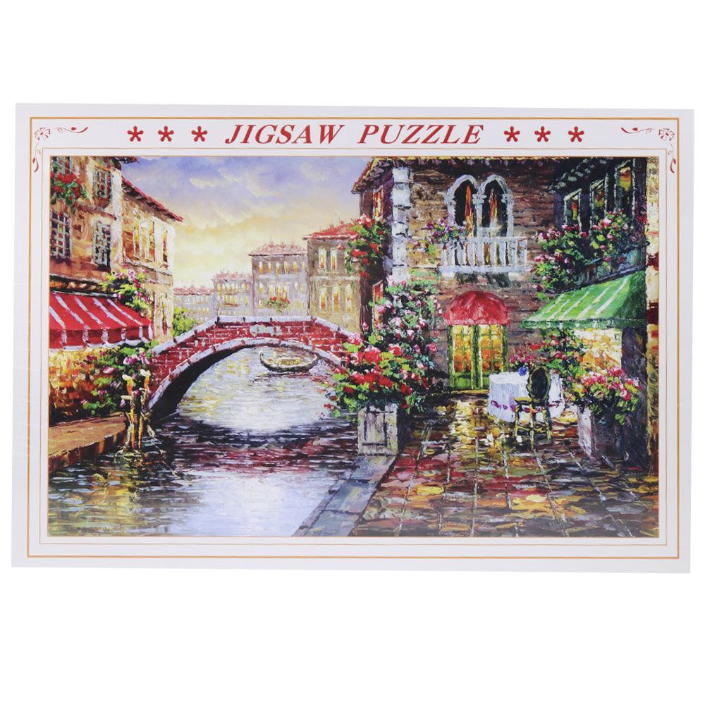 1000 Pieces Jigsaw Puzzle For Kids & Adults P-83 / 103019 - Karout Online -Karout Online Shopping In lebanon - Karout Express Delivery 