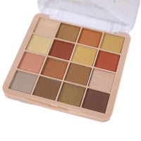 TL & G forever Trends Matte and Glitter Eyeshadow Palette - Karout Online -Karout Online Shopping In lebanon - Karout Express Delivery 