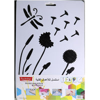 Non - Toxic A4 Stencils K-105 4 Stationery
