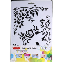 Non - Toxic A4 Stencils K-105 5 Stationery