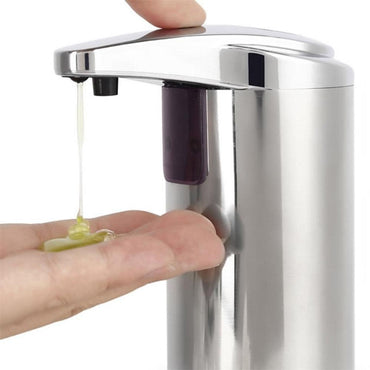 Automatic Soap and Alcohol Sanitizer Dispenser Volume 250 ml - Karout Online -Karout Online Shopping In lebanon - Karout Express Delivery 