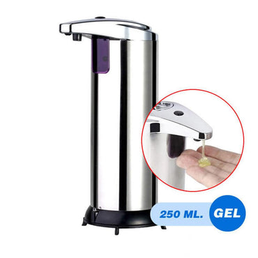 Automatic Soap and Alcohol Sanitizer Dispenser Volume 250 ml - Karout Online -Karout Online Shopping In lebanon - Karout Express Delivery 