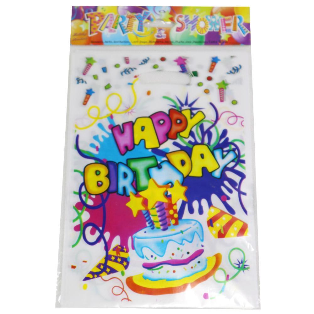 Happy Birthday Gift Bags Ab-102 Birthday & Party Supplies