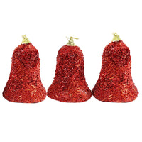 Christmas Bell Tree Decoration Set Of 3 Pcs