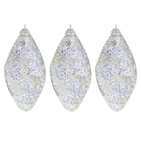 Christmas Silver Tree Decoration Set