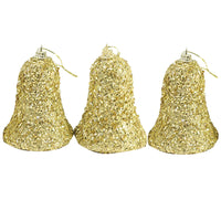 Christmas Tree Decoration Bell Set Of 3 Pcs