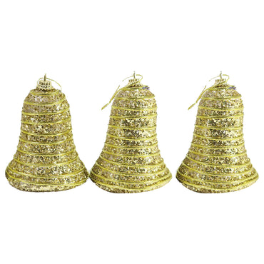 Christmas Bell Tree Decoration Set Of 3 Pcs