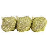 Christmas Tree Decoration Set Of 3 Pcs