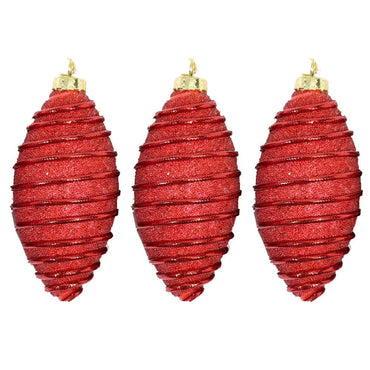 Christmas Tree Decoration Set 3 Pcs / 832030