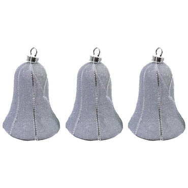 Christmas 10 x 7 cm Decoration Tree Set of 3 - Karout Online -Karout Online Shopping In lebanon - Karout Express Delivery 