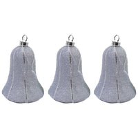 Christmas 10 x 7 cm Decoration Tree Set of 3 - Karout Online -Karout Online Shopping In lebanon - Karout Express Delivery 