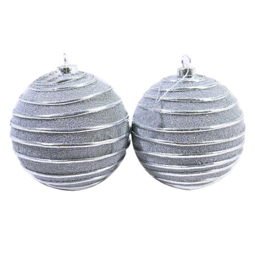 Christmas Ball Tree Decoration Set Of 2 Pcs