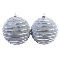 Christmas Ball Tree Decoration Set Of 2 Pcs