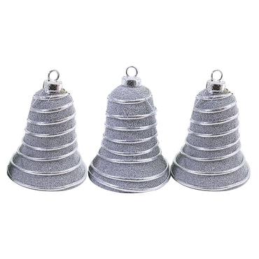 Christmas Bell Tree Decoration Set Of 3 Pcs