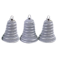 Christmas Bell Tree Decoration Set Of 3 Pcs