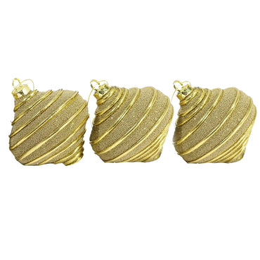 Christmas Tree Decoration Set Of 3 Pcs