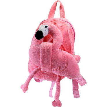 Flamingo Plush Bag Ab-403 - Karout Online