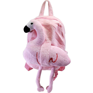Flamingo Plush Bag Ab-403 - Karout Online